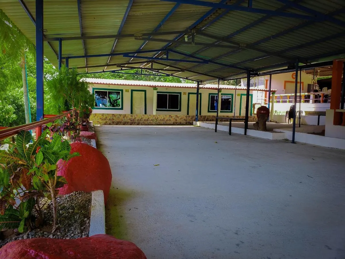 Vendégház Casa Campo Villa Jerusalen Santa Marta  Kolumbia
